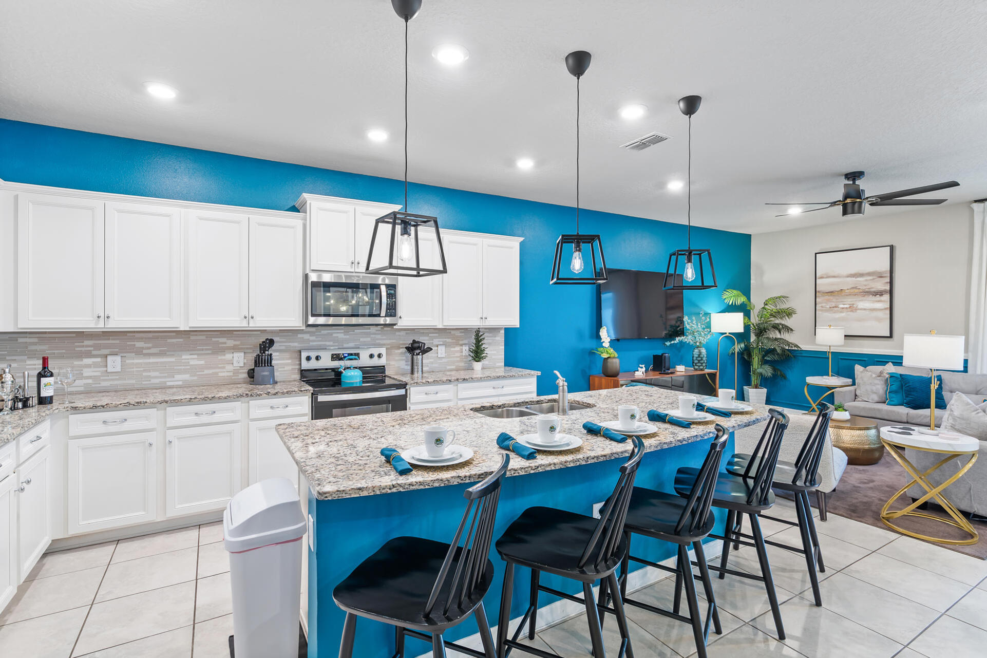 Kitchen Island Seating