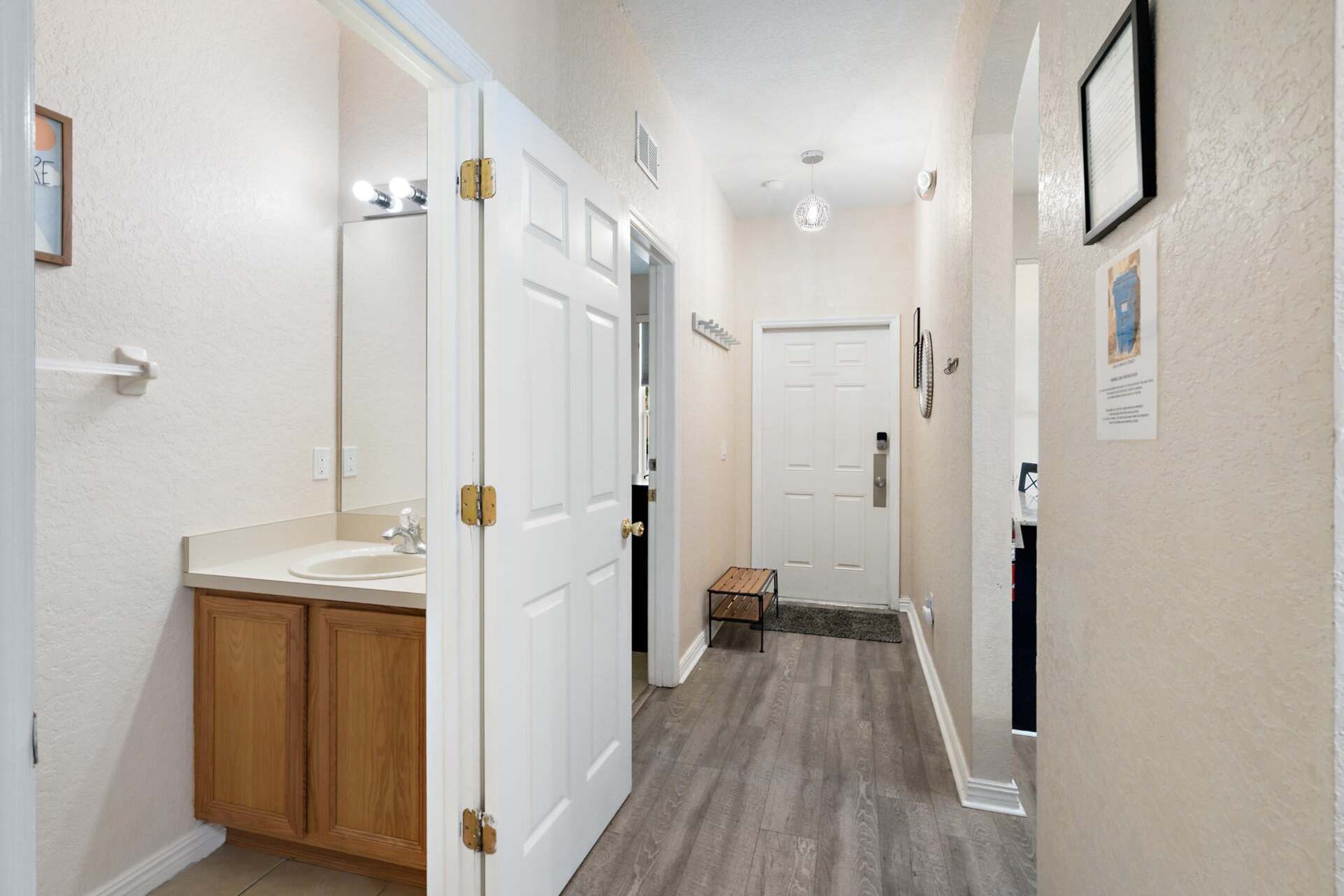 Half Bathroom 4 Downstairs / Entry