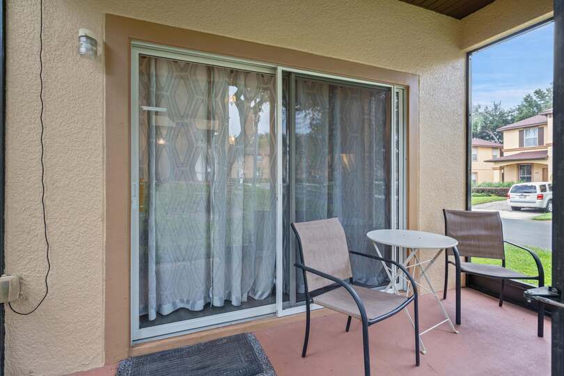 Patio Off Living Room