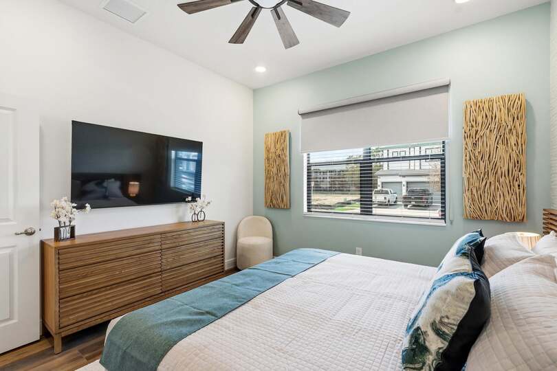 King Bedroom 2 Downstairs 65" Smart TV