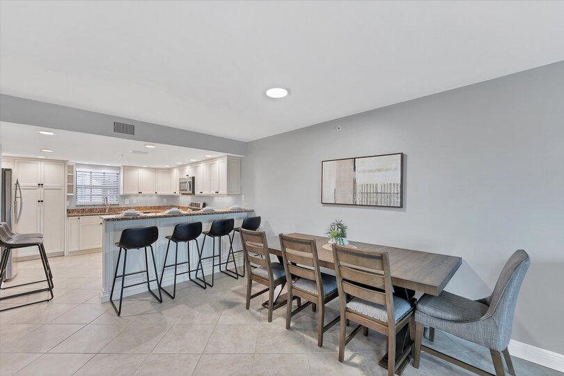 Dining Table seats 8