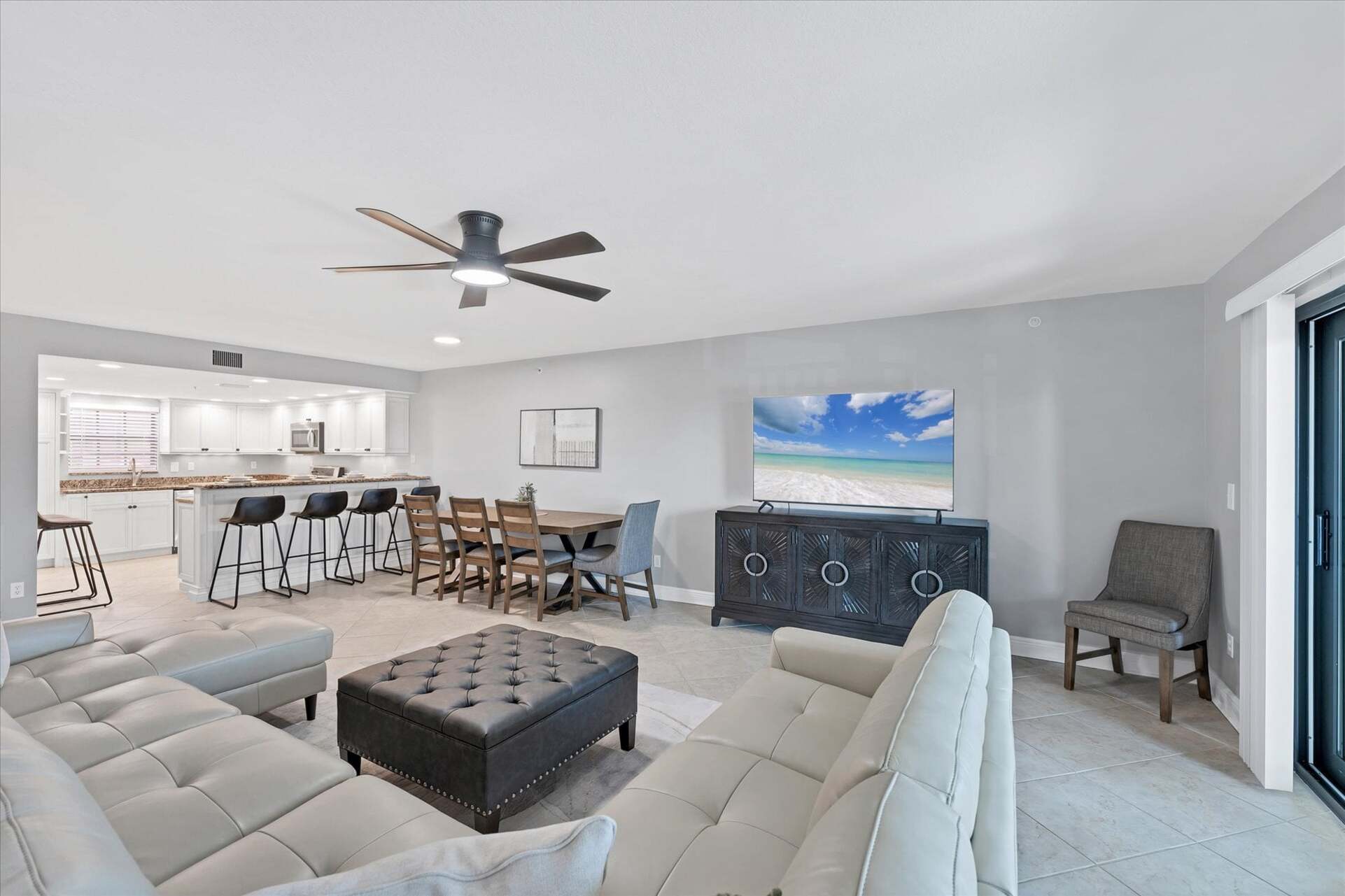 Beautiful, Bright, Open Living Space