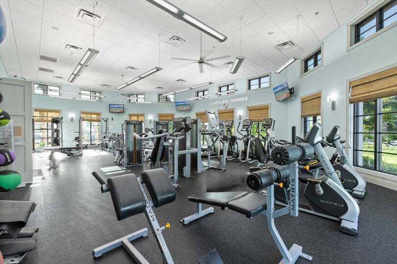 Fitness Area