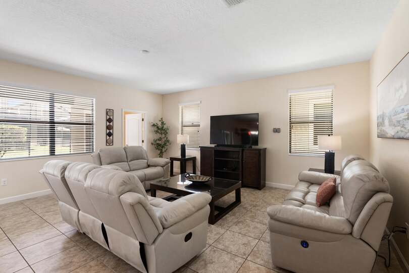 Living Room 65" Smart TV