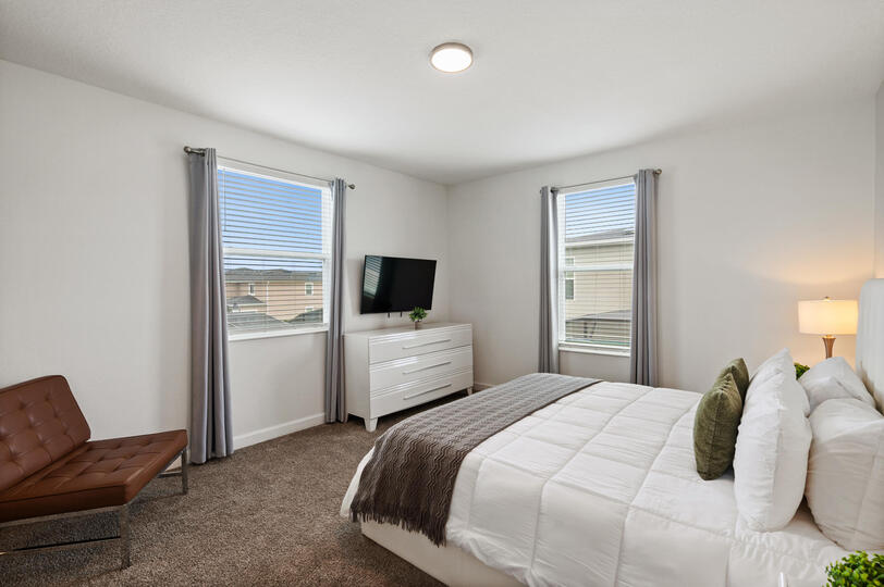 Master King Bedroom 2 Upstairs 50" Smart TV