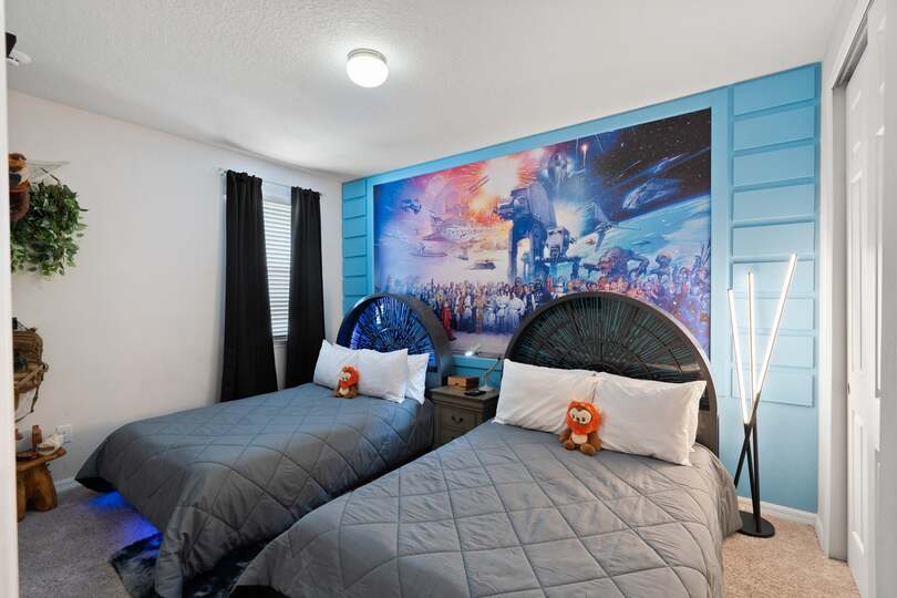 Two Doubles Bedroom 5 Upstairs Star Wars