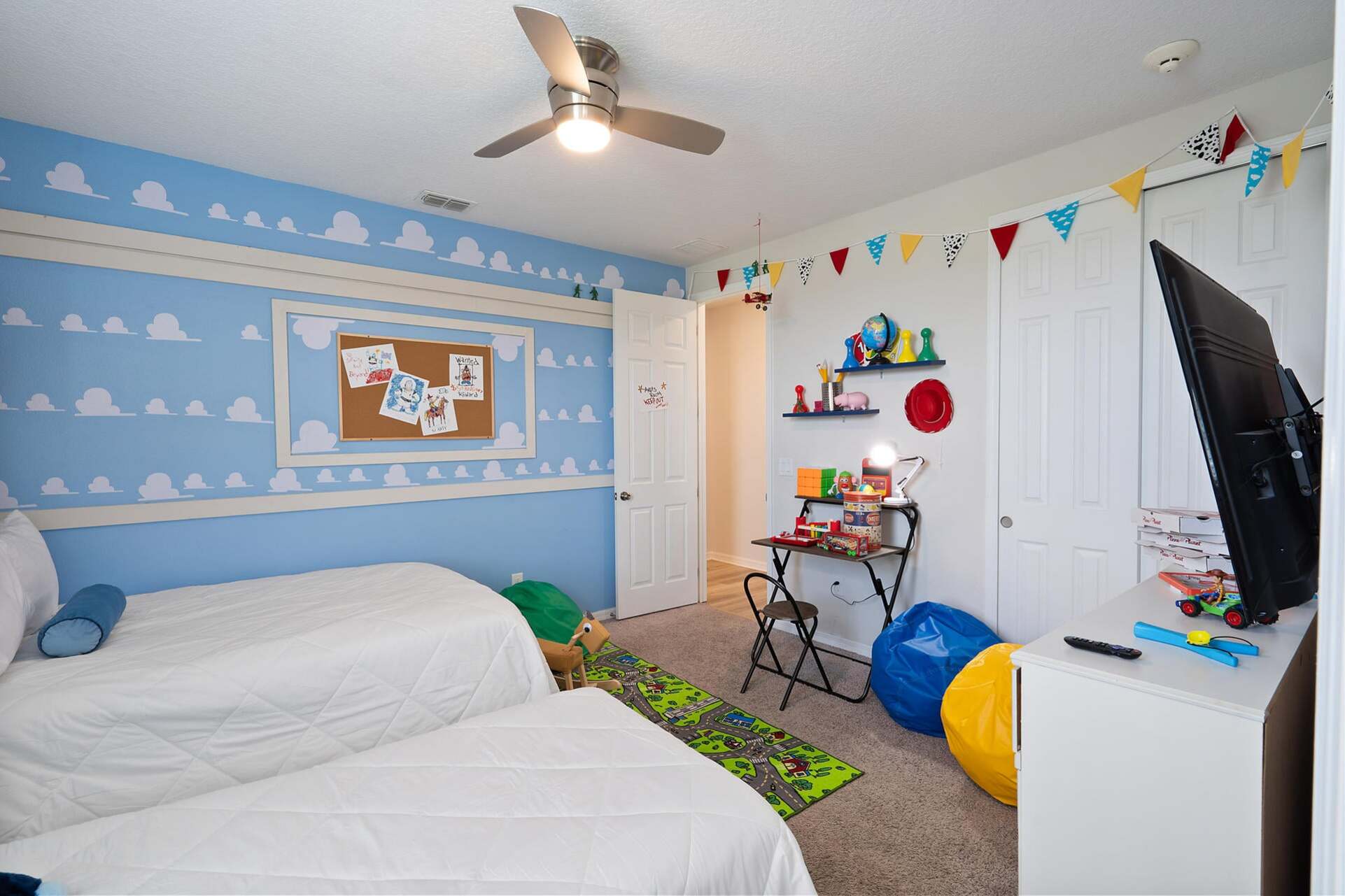 Twin/Double Bedroom 8 Upstairs Toy Story