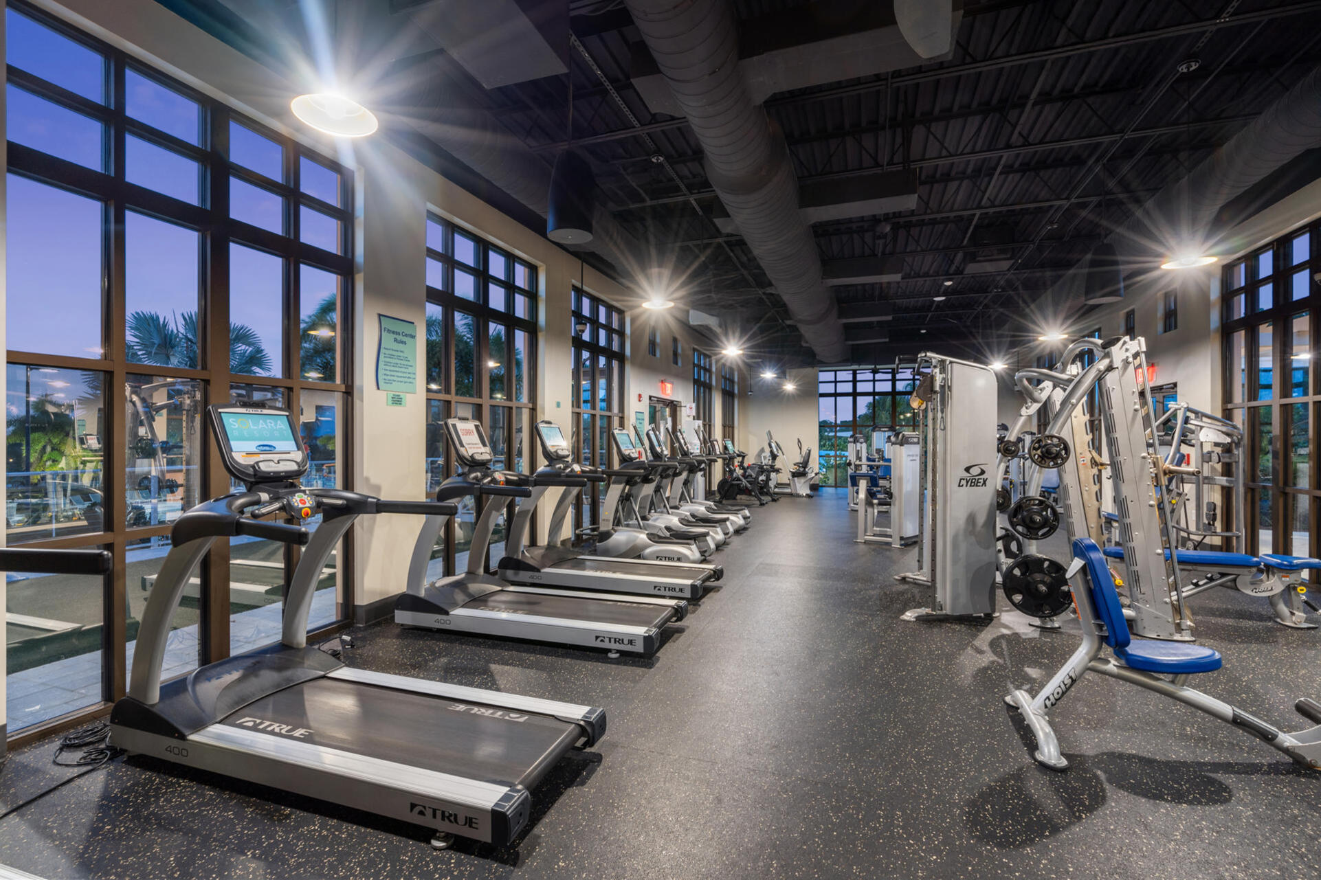 Fitness Room