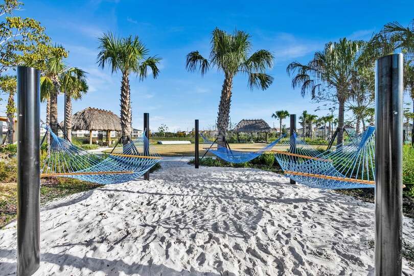 NEW Champions Gate Resort Pool Area