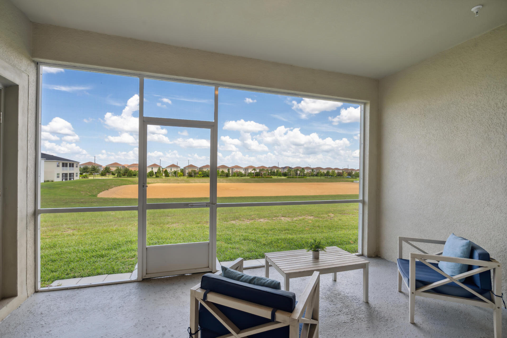 Enclosed Patio