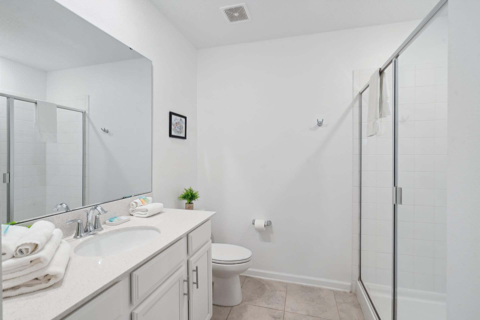 Hallway Bathroom 2 Shower