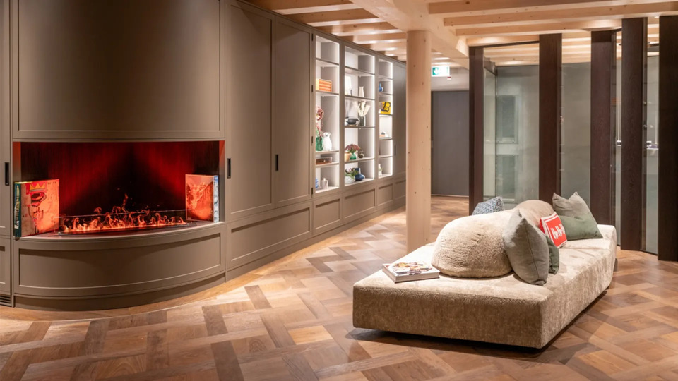 Elegant Mountain Lodge with Private Lift Access, Zermatt, Switzerland