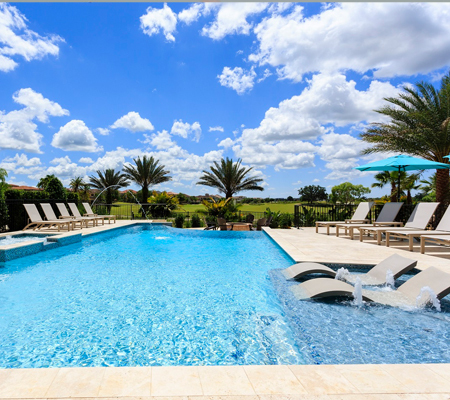 Luxury Orlando mansions with spacious interiors